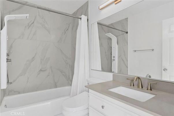 Bathroom, Interior, Marble Walls