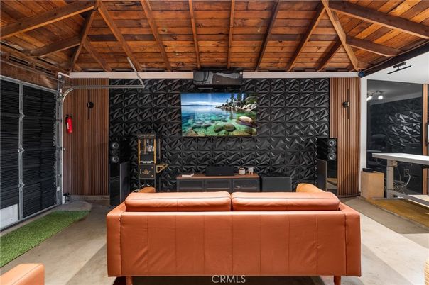Fireplace, Interior, Wooden Ceilings