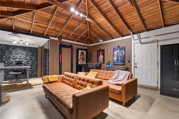 Interior, Living room, Wooden Beams, Wooden Ceilings