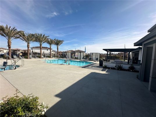 Backyard, Exterior, Pool