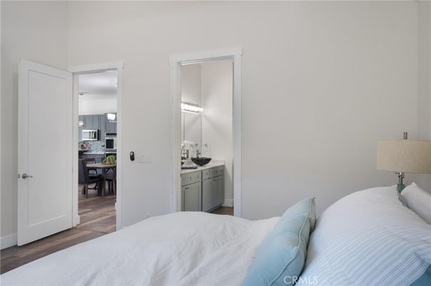 Bedroom, Interior, Kitchen, Wood Texture Flooring