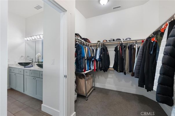 Interior, Walk-in Closets