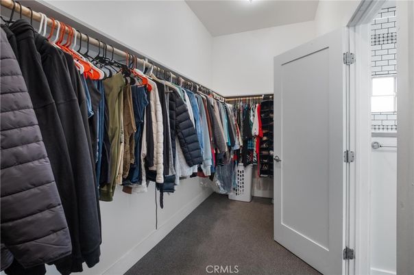Interior, Walk-in Closets