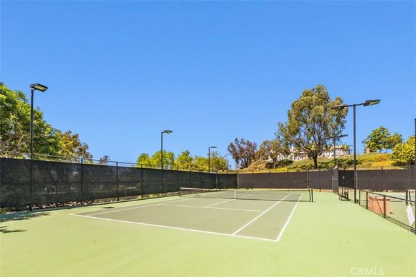 Exterior, Tennis Courts