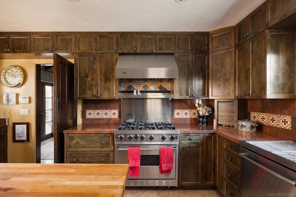 Interior, Kitchen, Stainless Steel Appliances