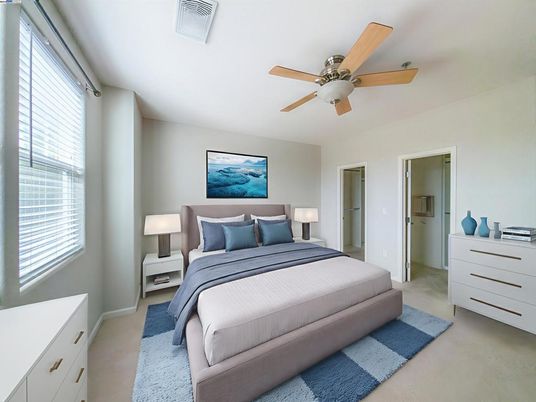 Bedroom, Interior