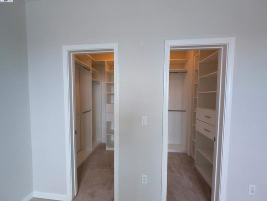 Interior, Walk-in Closets