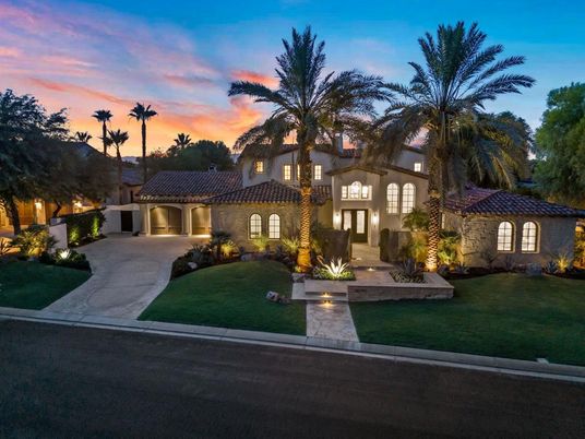 Backyard, Exterior, Facade, Mediterranean