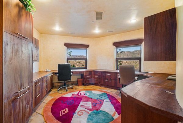 Home Office, Interior, Recessed Lighting