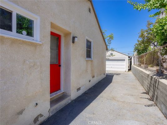 Detached Garage, Exterior