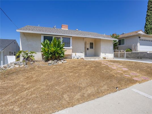 Backyard, Detached Garage, Exterior, Facade, Ranch