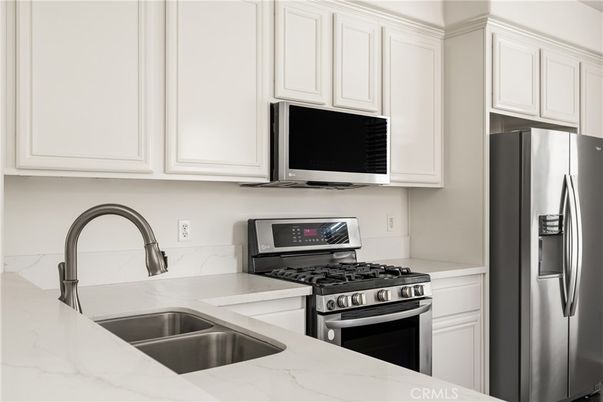Interior, Kitchen, Stainless Steel Appliances