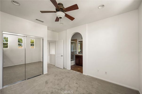 Bathroom, Empty room, Interior, Recessed Lighting