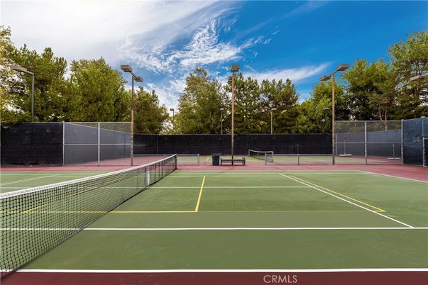Exterior, Tennis Courts