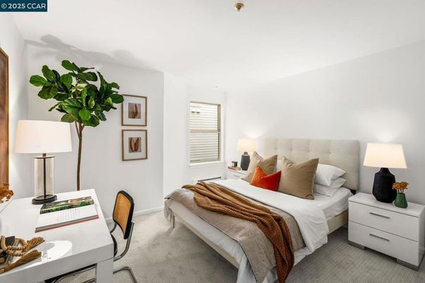 Bedroom, Home Office, Interior