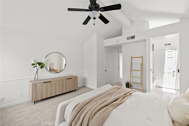 Bedroom, Interior