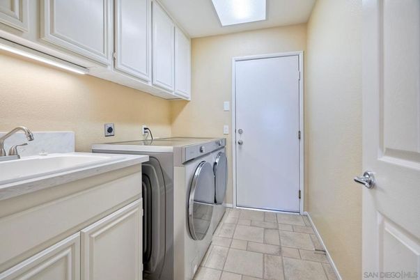 Interior, Washer