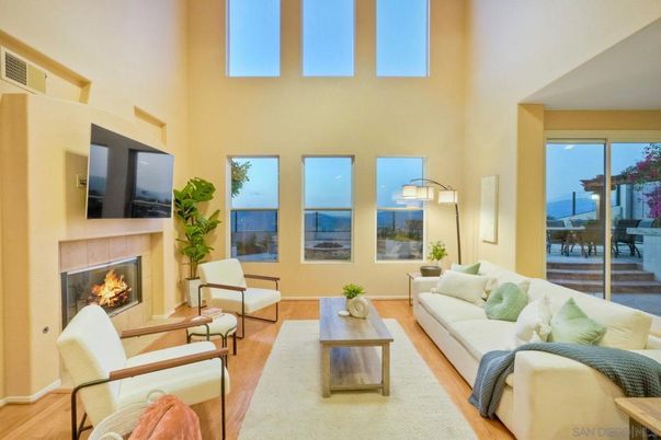 Fireplace, Interior, Living room, Water, Wood Texture Flooring