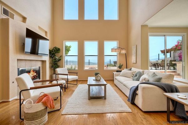 Fireplace, Interior, Living room, Water, Wood Texture Flooring