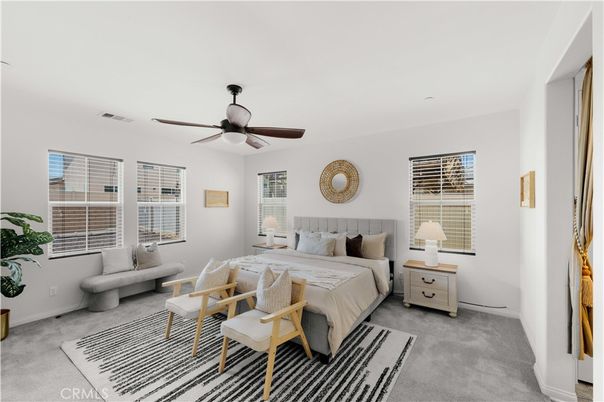 Bedroom, Interior