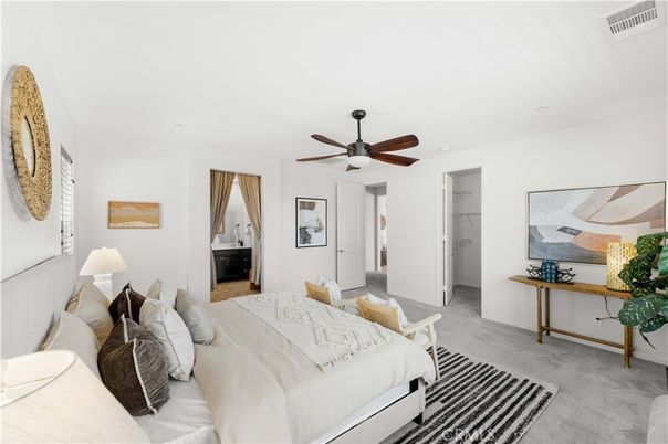 Bedroom, Interior