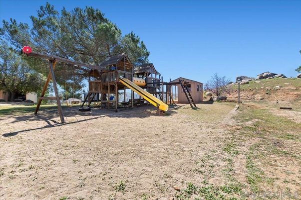 Backyard, Exterior, Playground