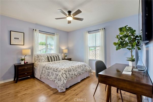 Bedroom, Home Office, Interior, Wood Texture Flooring