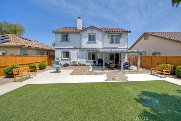 Backyard, Exterior, Solar Panels
