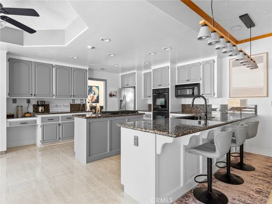 Interior, Kitchen, Recessed Lighting