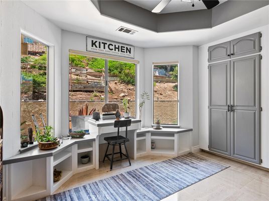 Home Office, Interior