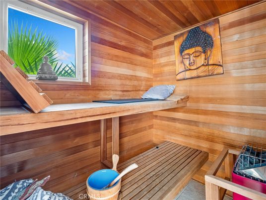 Interior, Sauna Room