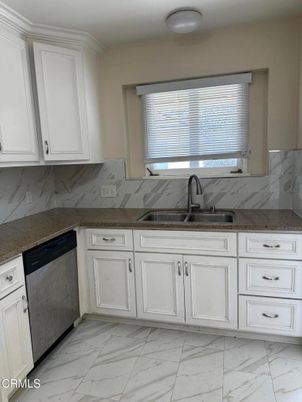Interior, Kitchen, Marble, Marble Walls
