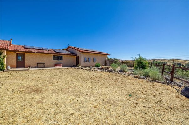 Backyard, Exterior, Solar Panels