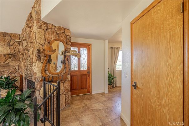 Interior, Stone Walls