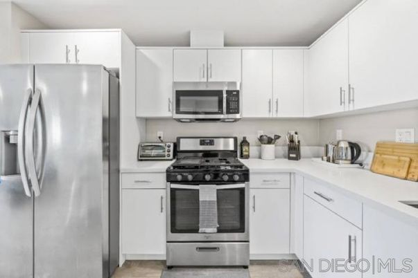 Interior, Kitchen, Stainless Steel Appliances