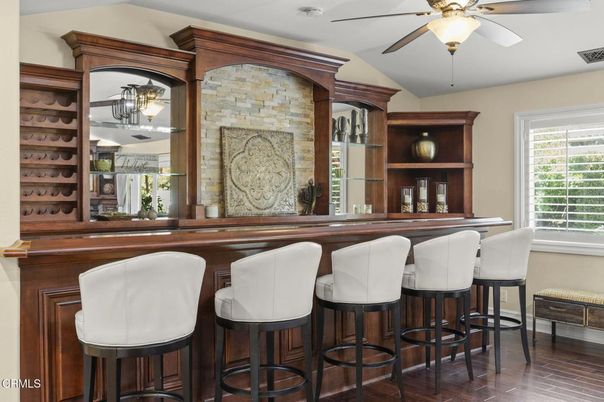 Interior, Stone Walls, Wood Texture Flooring