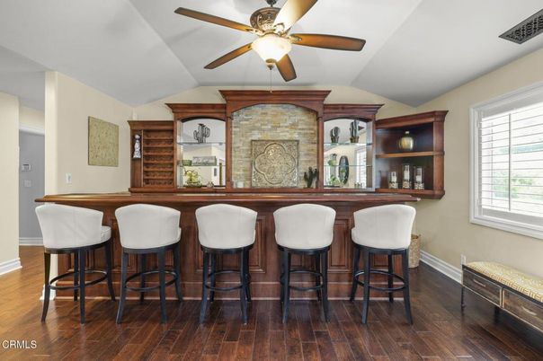 Interior, Stone Walls, Wood Texture Flooring