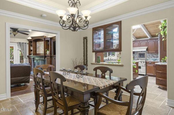Chandelier, Dining room, Interior, Kitchen, Wooden Ceilings