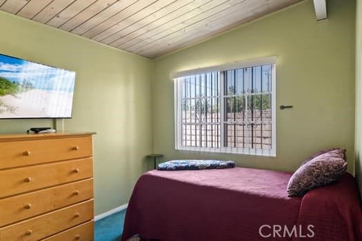 Bedroom, Interior, Wooden Ceilings