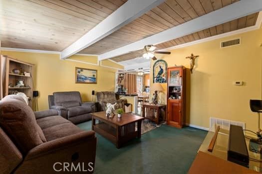 Interior, Living room, Wooden Ceilings