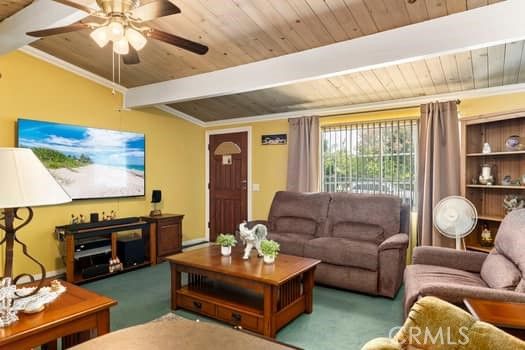 Interior, Living room, Wooden Ceilings