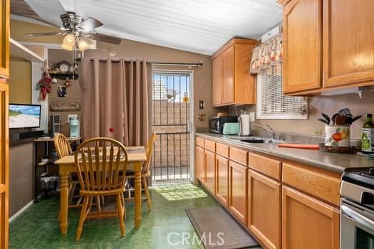 Interior, Kitchen, Stainless Steel Appliances