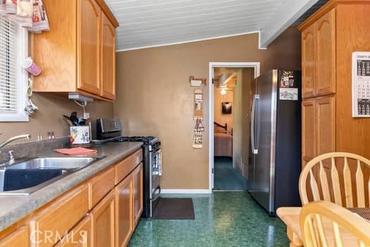Interior, Kitchen