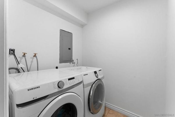 Interior, Washer