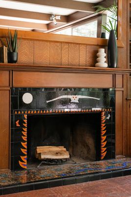 Fireplace, Interior