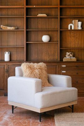 Interior, Wooden Walls