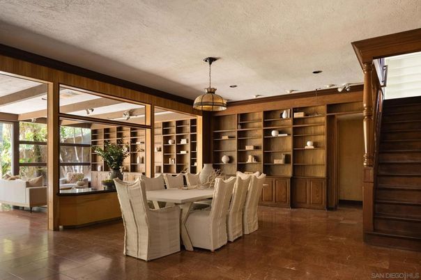 Dining room, Interior, Living room, Pendant Lights, Recessed Lighting