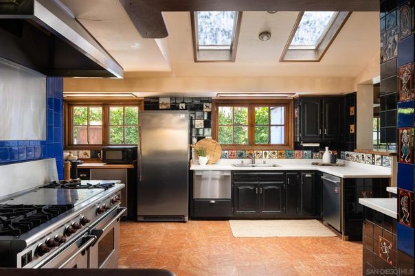 Interior, Kitchen, Stainless Steel Appliances