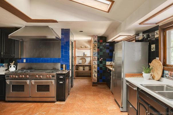 Interior, Kitchen, Stainless Steel Appliances