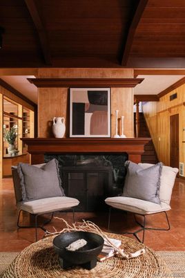 Fireplace, Interior, Wooden Beams, Wooden Ceilings, Wood Texture Flooring, Wooden Walls